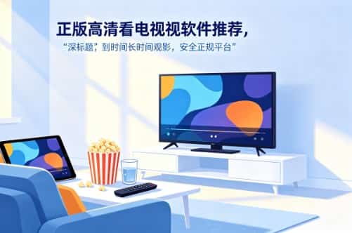 正版高清影视 APP 推荐