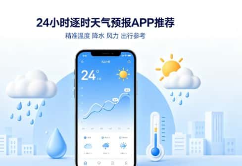 遥 24 小时逐时天气预报 APP 推荐