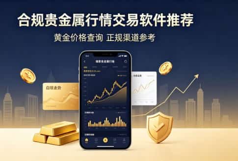 国内合规贵金属行情与交易软件推荐