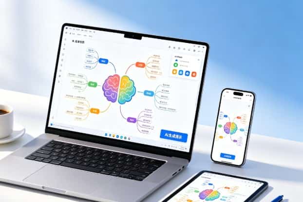 思维导图软件推荐｜免费 AI 脑图工具