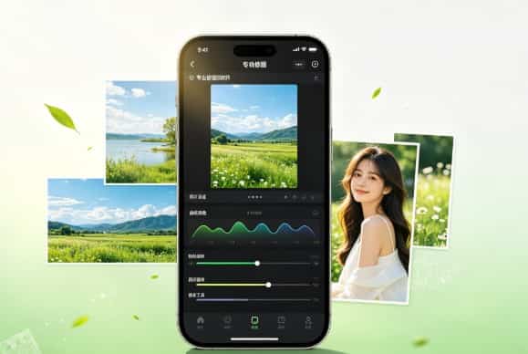 Snapseed 免费版手机修图软件