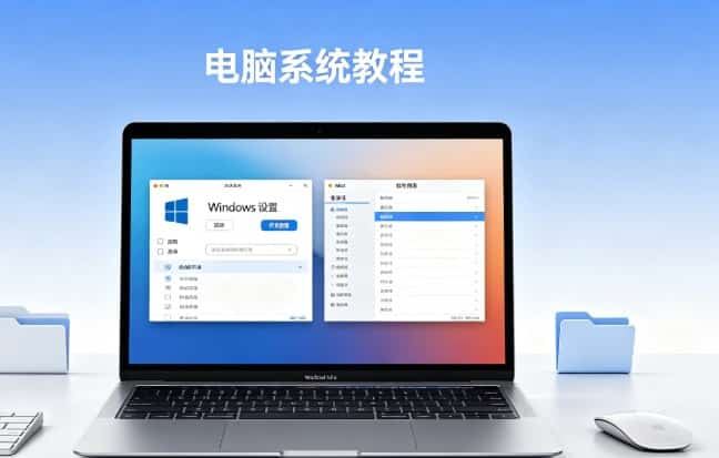 电脑开机启动软件在哪里设置？Windows/Mac 官方完整操作教程