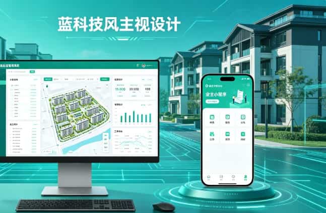 物业管理软件推荐｜小区 / 商业园区物业系统