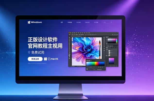 PS 软件正版下载教程｜Adobe Photoshop 官方wnagzhan免费