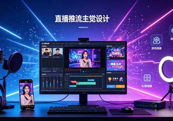 直播软件推荐｜电脑电商 / 游戏推流工具