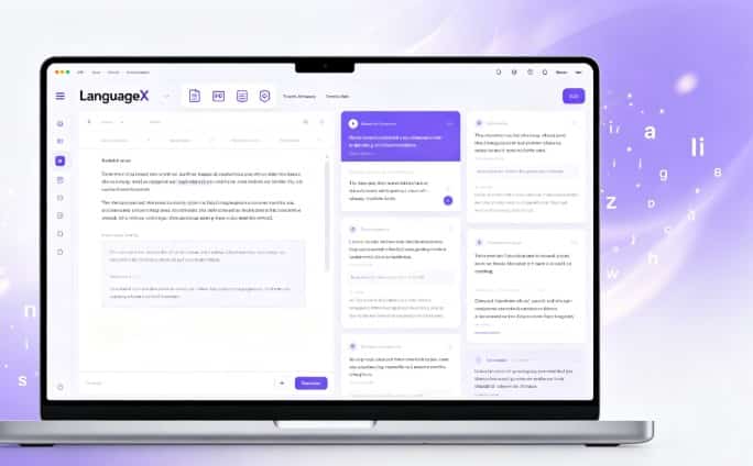 LanguageX 翻译软件完整介绍｜WMT 遥冠遥 AI 翻译工具