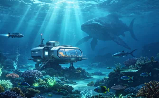 美丽水世界是什么游戏？Subnautica 深海迷航