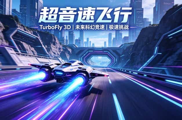 超音速飞行 TurboFly 3D 正版下载指南｜开发商 Osaris Games 官网、第三方汉化