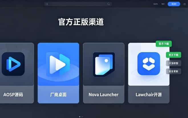 安卓启动器正版下载全指南｜谷歌 AOSP / 小米 / OPPO 官方桌面官网