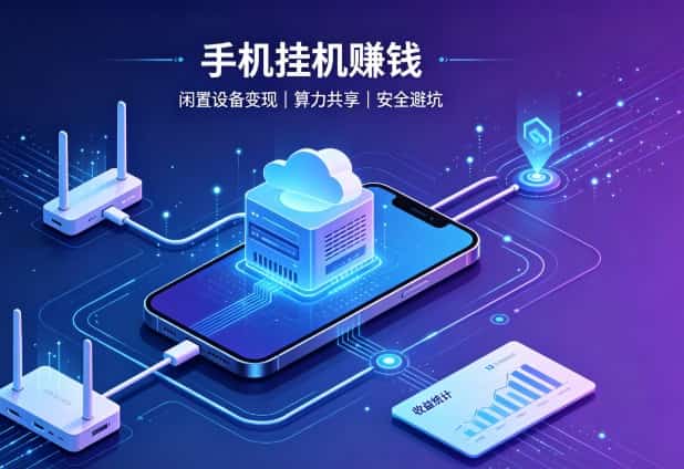 手机挂机遥遥正规遥全解｜网心云 / 红手指官方wnagzhan，自动刷广告挂机 APP
