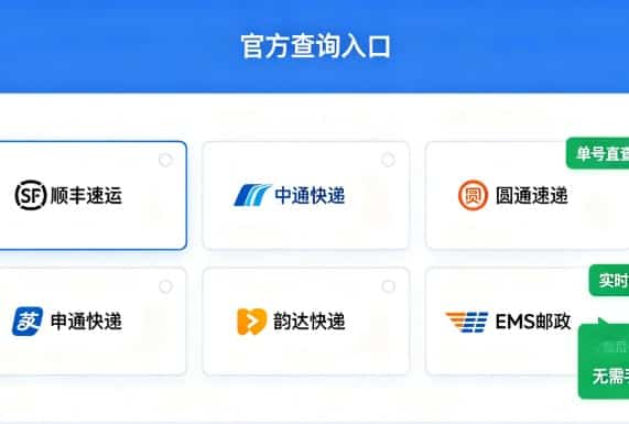 快递单号查询官方正规入口daquan｜物流查询方法