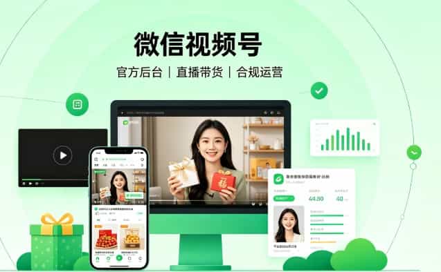 微信视频号官方后台完整使用指南