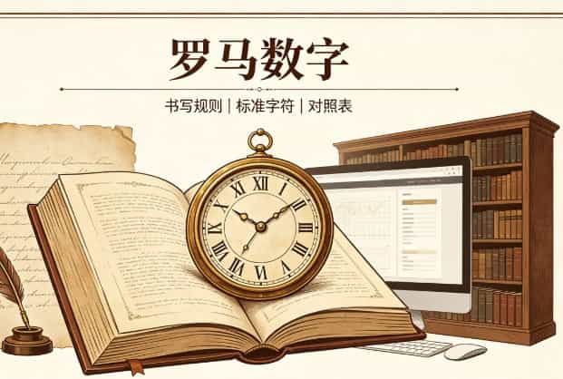 罗马数字完整对照表官方教程｜Unicode 字符官网，网上错误罗马数字转换工具