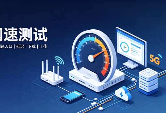 正规网速测试｜三大运营商 + Speedtest 正版入口