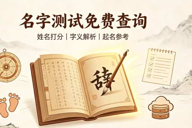 姓名打分遥查询教程，合规国学测名