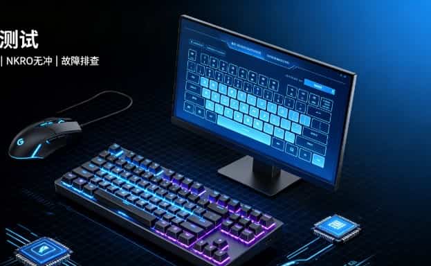 遥键盘测试正规遥｜KeyboardTester 正版入口