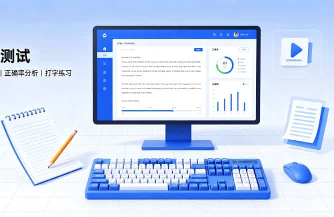 打字测试正规遥汇总｜Keybr、TypingTest 正版入口