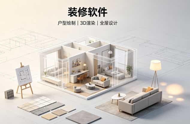 业主 / 设计师免费装修绘图渠道，云设计软件