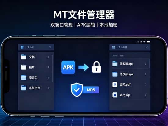 双窗口 MT 管理器 APK 编辑 / 文件管理完整教程